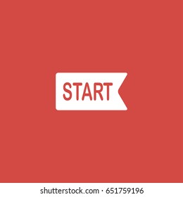 Red Stickers New Title On Dark Stock Vector (Royalty Free) 156516563