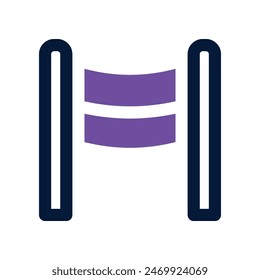 start icon. vector dual tone icon for your website, mobile, presentation, and logo design.
