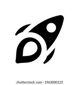 Start up icon (vector illustration)