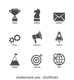 Start Up Icons with Reflection