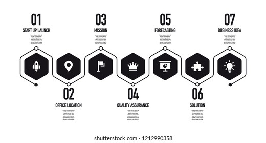 START UP INFOGRAPHIC CONCEPT