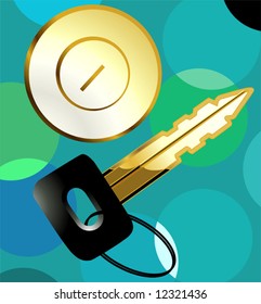 start key  using in vehicles 	