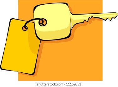 start key  using in vehicles with key chain 	