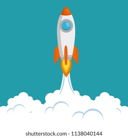start up launcher rocket