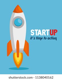 start up launcher rocket