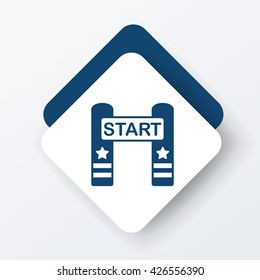 start line icon