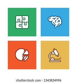 START UP LINE ICON SET