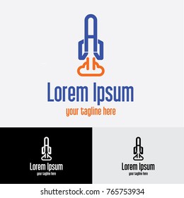 A start up logo
