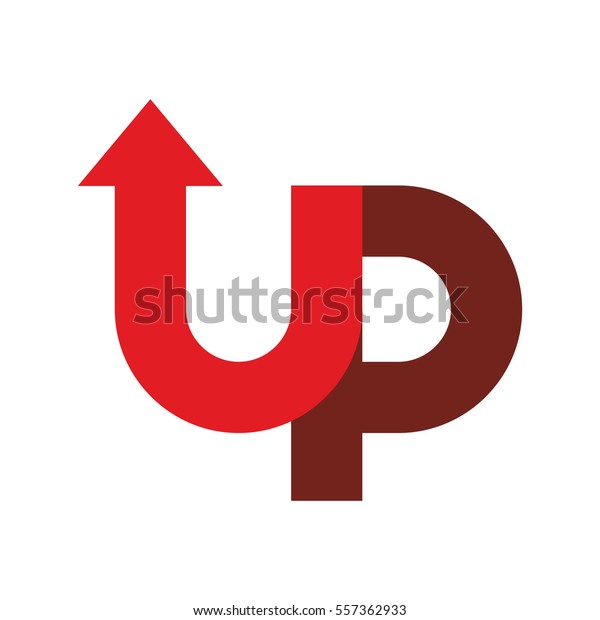 Start Logo Arrow Emblem Starting Business Stock Vector (Royalty Free ...