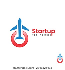 Iniciar plantilla de diseño de logotipos.