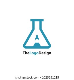 start up logo. lab logo. vector illustration