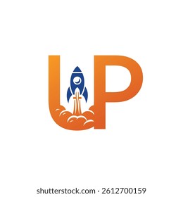 Start Up Logo Rocket Logo Sign Symbol Icon
