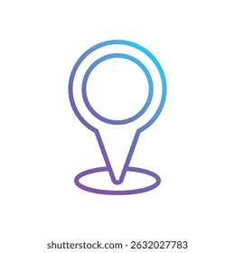 Start Marker vector icon stock illustration