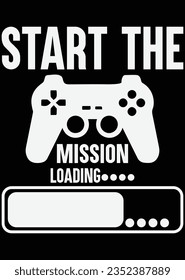Start The Mission Loading eps cut file for cutting machine
