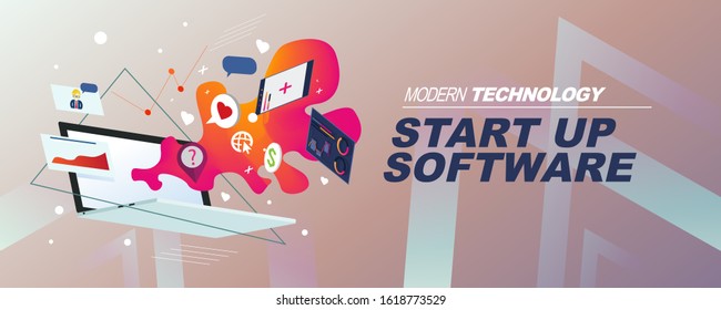 start up for modern software technology