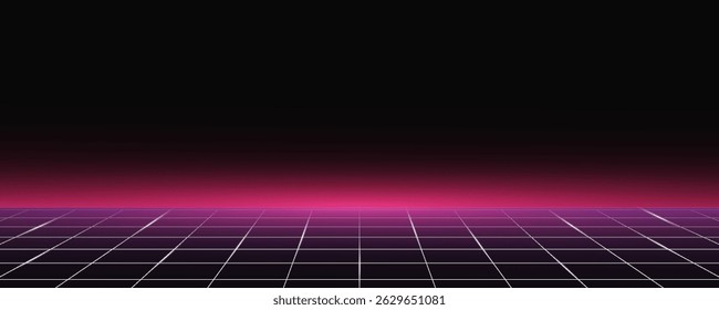 START NEW GAME .press start button .pixel art .8 bit game. retro game. for game assets in vector illustrations. Retro Futurism Sci-Fi Background. glowing neon grid. and stars from vintage arcade comp