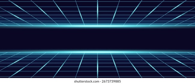 INICIAR NOVO JOGO .pressione botão iniciar .pixel art .8 bit game. retro game. para recursos de jogo em ilustrações vetoriais. Futurismo retrô Sci-Fi fundo. grade de néon brilhante. e estrelas de vintage arcade comp