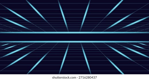 START NEW GAME .press start button .pixel art .8 bit game. retro game. for game assets in vector illustrations. Retro Futurism Sci-Fi Background. glowing neon grid. and stars from vintage arcade comp