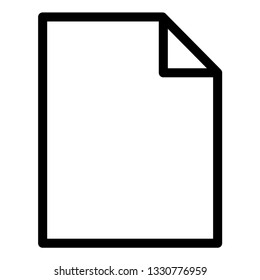 start a new page