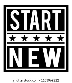 start new for t-shirt