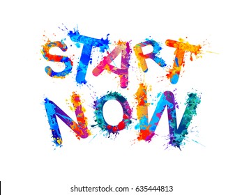 Start Now の画像 写真素材 ベクター画像 Shutterstock