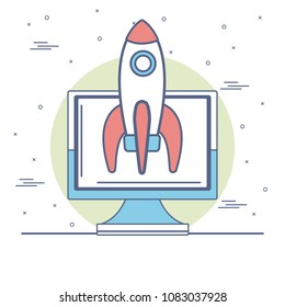 Start up online business