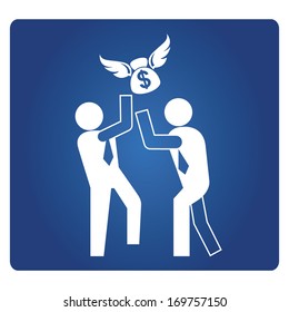 start up pitch, investment symbol