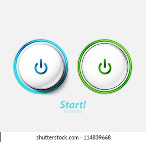 Start | power button