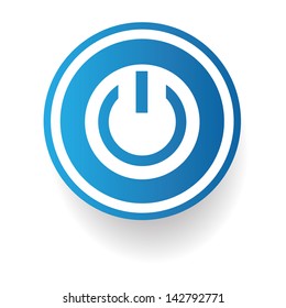 Start power symbol,vector