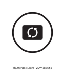  re start refresh symbol refresh sign refresh icon re start	