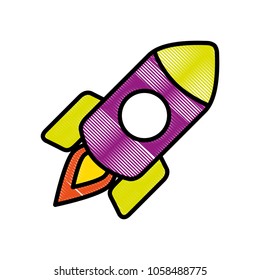 start up rocket business success image - Shutterstock ID 1058488775