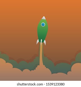 Start rocket design for business