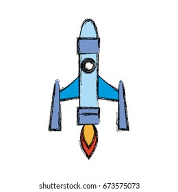 start rocket in space modern space technologies shuttle