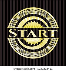 Start shiny badge