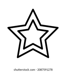 start, simple icon design, best used for banner, flayer, or web application. Editable stroke with EPS 10 file format