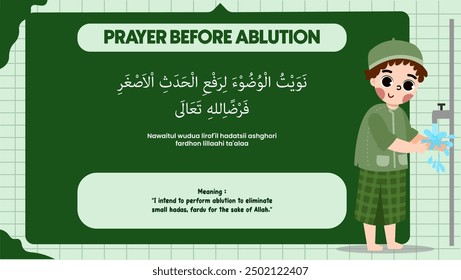 Start with sincere intentions and fervent prayer before performing ablution, so that each step brings us closer to holiness and His pleasure.