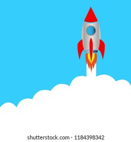 Start space rocket