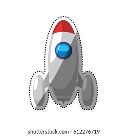 Start up spaceship concept
