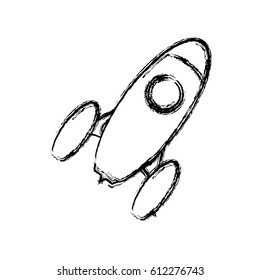 Start up spaceship concept