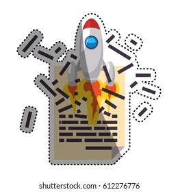 Start up spaceship concept