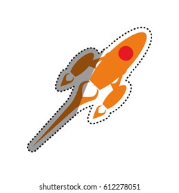 Start up spaceship concept