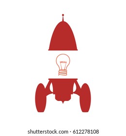 Start up spaceship concept