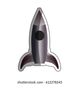 Start up spaceship concept