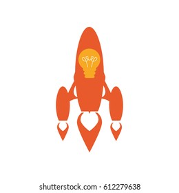 Start up spaceship concept