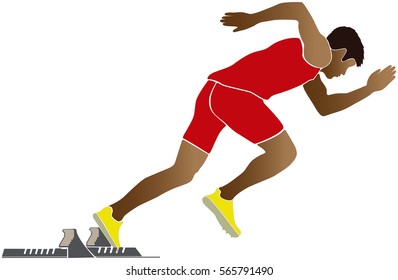 3,914 Starting blocks Stock Vectors, Images & Vector Art | Shutterstock