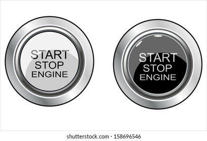 Start Stop Engine button