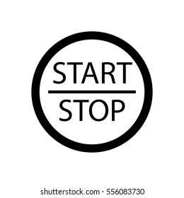 start stop engine button