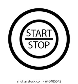 Start Stop Engine button