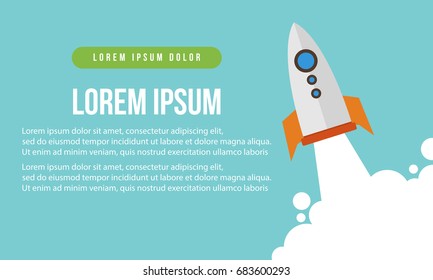 Start up style business Infographic