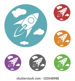 Start Up Symbol - Rocket